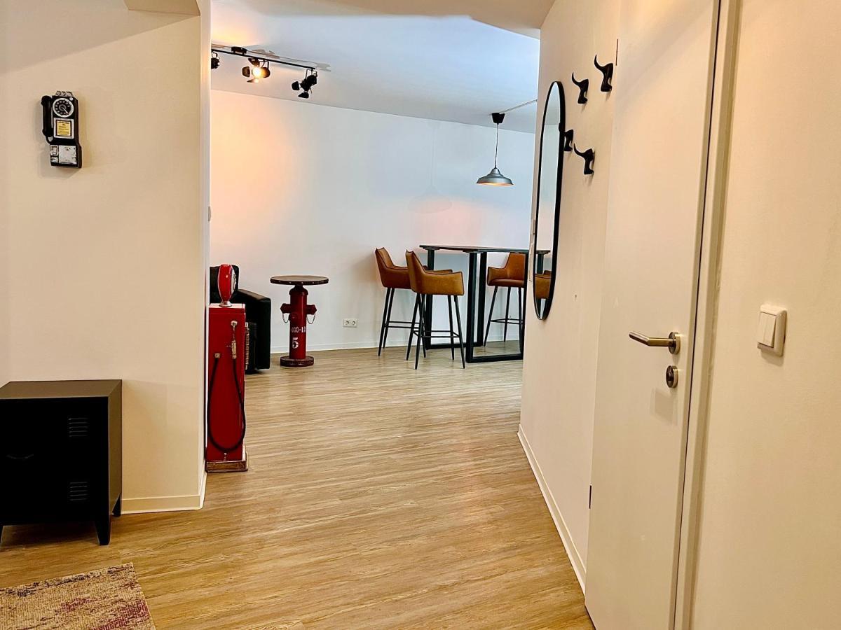 Bunker Zentral Messe Business Apartment Essen Bagian luar foto