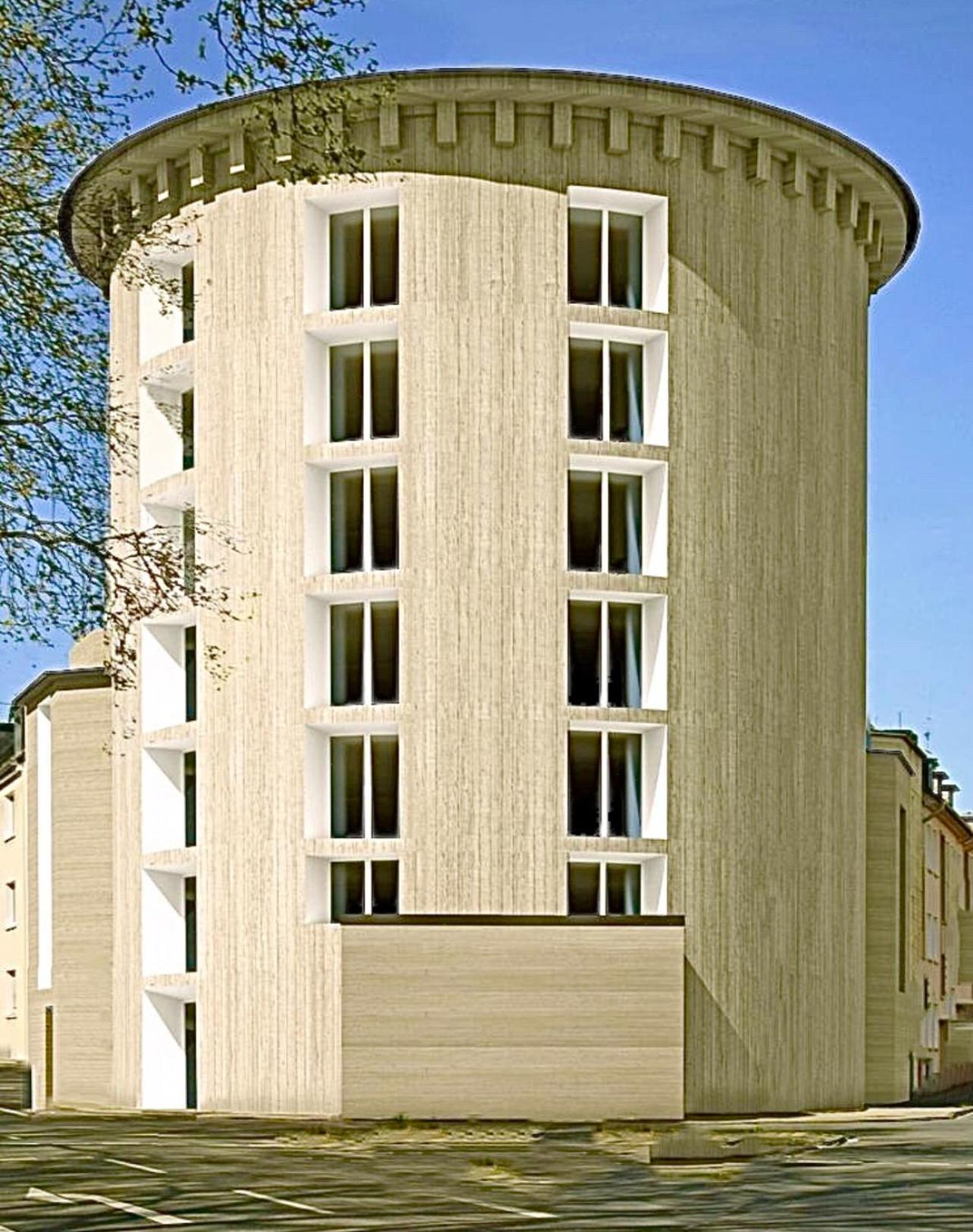 Bunker Zentral Messe Business Apartment Essen Bagian luar foto